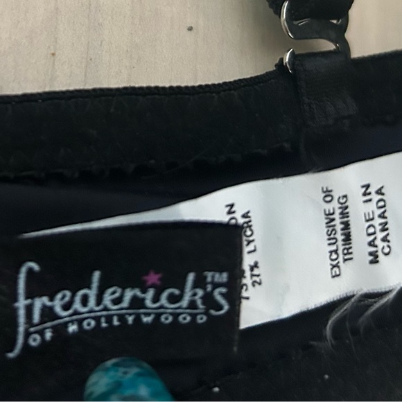 Fredrick’s Of Hollywood Water Bra 34D Removable Straps - Picture 7 of 15